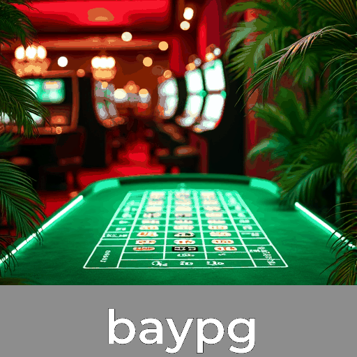 baypg: Seu Cassino Online Seguro e Empolgante